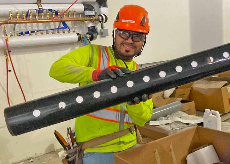 Safety employee